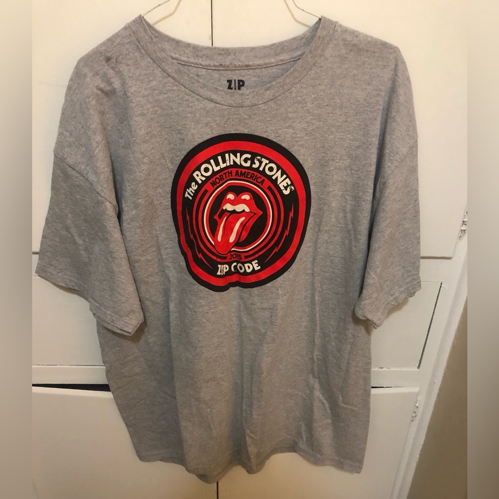 The Rolling Stones 2015 concert shirt size 2XL